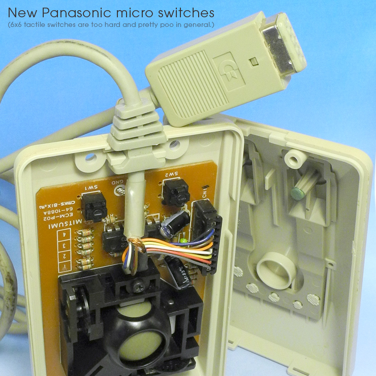 Amiga Tank Mouse.